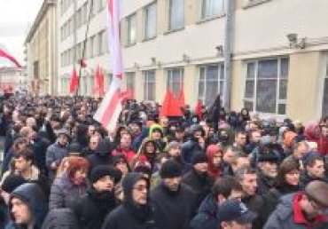В Белоруссии задержаны десятки участников маршей протеста