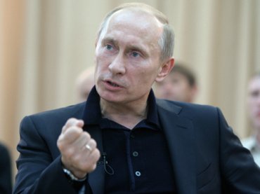 Путин приказал чиновникам молчать
