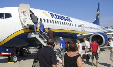 Ryanair прогнозирует снижение цен МАУ после начала работы лоукостера в Украине