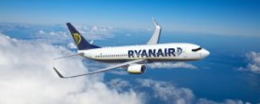 Ryanair планирует в будущем добавить еще 15 авиамаршрутов из Киева