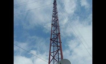 Построенная на Чонгаре телевышка начала передавать сигнал на Крым
