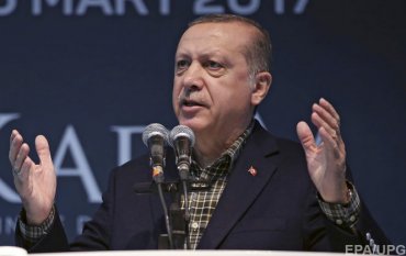 Эрдоган обвинил Меркель в нацизме