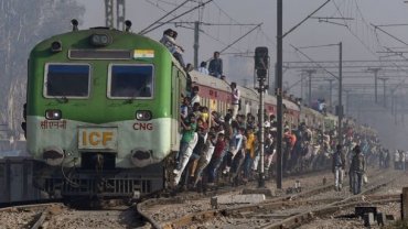 В Индии фермер отсудил целый пассажирский поезд