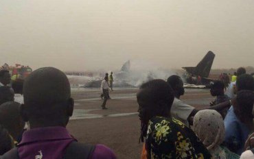 При крушении Ан-26 в Южном Судане выжили все пассажиры