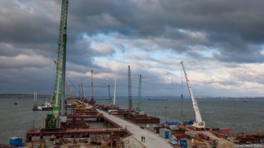 Разрешение на строительство Керченского моста может привести к катастрофическим последствиям – ученый