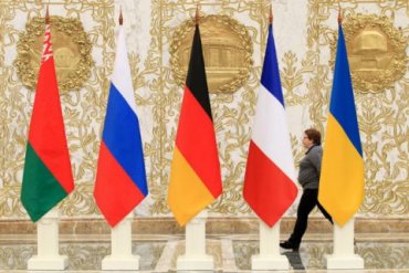 Россия отказалась от встречи «нормандской четверки» в Париже