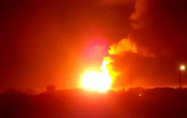В Харьковской области взрываются склады боеприпасов