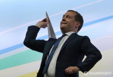 Медведев опроверг слова Путина: «Я не болел»