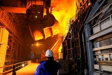 Украина вышла из десятки мировых лидеров по производству стали