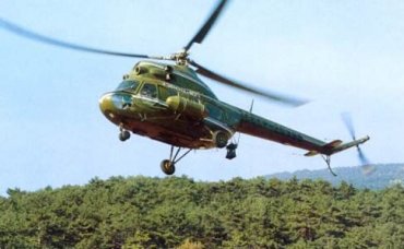 Под Краматорском разбился военный вертолет