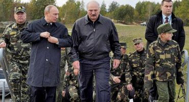 Россия может напасть на Украину из Беларуси