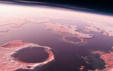 На Марсе произошло разрушительное цунами