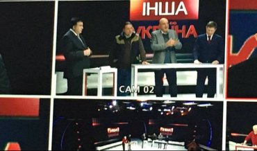 Саакашвили стал телеведущим