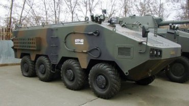 Украинские разработчики модернизировали БТР-60 (ФОТО)