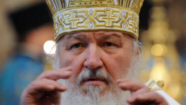 Патриарх Кирилл нашел виноватых в революции 1917 года