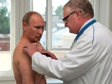 Снова заговорили о смертельной болезни Путина
