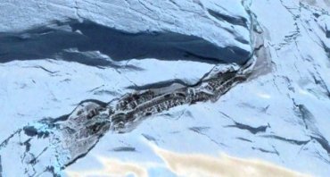 Во льдах Антарктиды уфологи нашли нечто