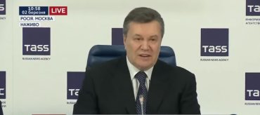 Янукович пожаловался на жизнь и грузинских снайперов