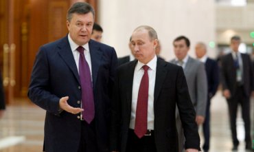 Янукович решил встретиться с Путиным