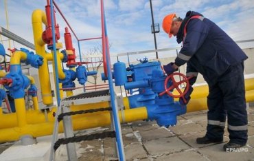 Украина в четыре раза нарастила импорт газа из ЕC