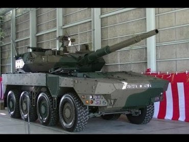 В России создают танк на колесах