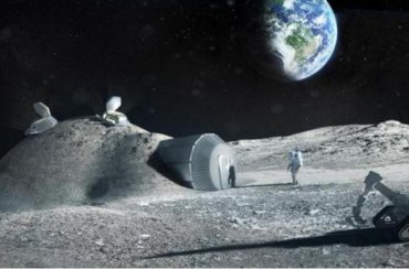Инопланетяне превратили Луну в свою базу