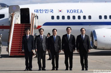 Впервые в истории Ким Чен Ын встретился с посланниками из Южной Кореи