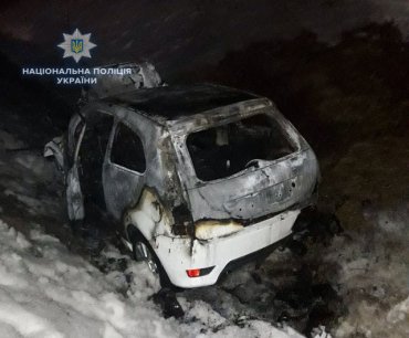 В Ровенской области на трассе Киев – ЧОП пьяный водитель устроил ДТП с возгоранием