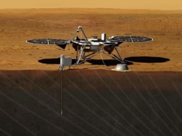 В США начались финальные испытания модуля InSight перед отправкой на Марс