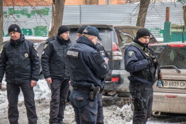 В Киеве в центре города убили молодого парня