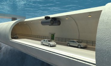 Экстренное погружение: автомобилям предлагают движение под водой