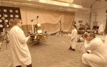 В NASA протестировали нового робота для исследования слоя грунта Марса