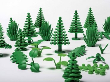 Lego выпустит первый конструктор из экологически чистого пластика