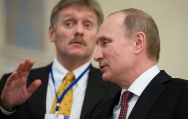 Путин заявил, что его пресс-секретарь Песков несет пургу