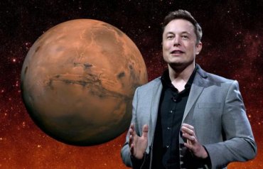 Маск пообещал полет на Марс в следующем году