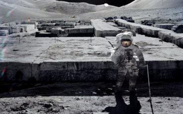 Китайские уфологи обнаружили руины городов на Луне