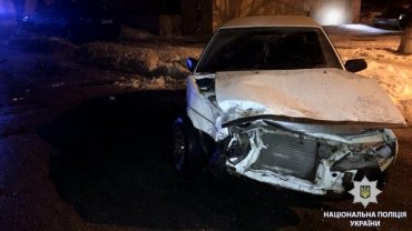 В Харькове произошло ДТП , есть пострадавшие
