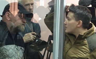 Савченко видела, как Парубий заводил снайперов в гостиницу «Украина»