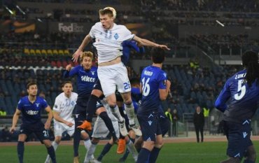 «Динамо» проиграло «Лацио» и вылетело из Лиги Европы