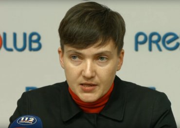 После допроса в СБУ Савченко обратилась к Путину