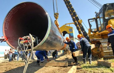 Газпром разбирает газопроводы