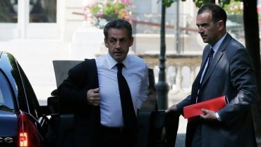 Во Франции арестовали Николя Саркози