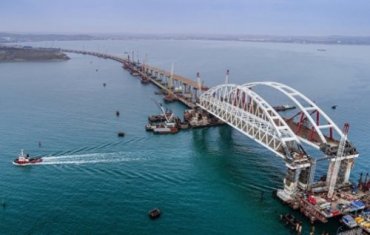 Керченский мост для автомобилей откроют уже в мае