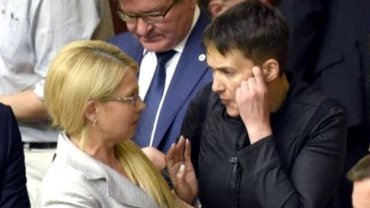 Савченко рассказала о встрече Тимошенко с лидером ДНР