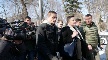 Надежда Савченко арестована