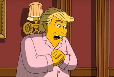 Трамп стал героем мультсериала «Симпсоны»