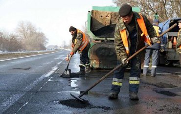 «Укравтодор» оплатит из бюджета Украины на ремонт дорог в ОРЛО?
