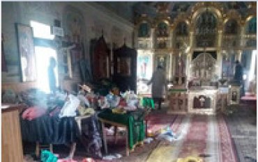 В Одесской области осквернили храм УПЦ МП