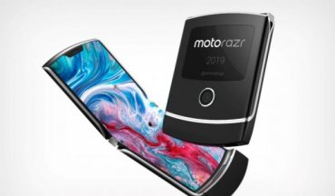 Motorola проектирует смартфон с гибким дисплеем