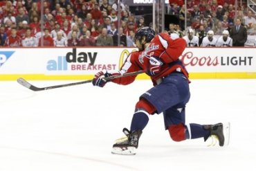 Овечкин установил очередной рекорд НХЛ